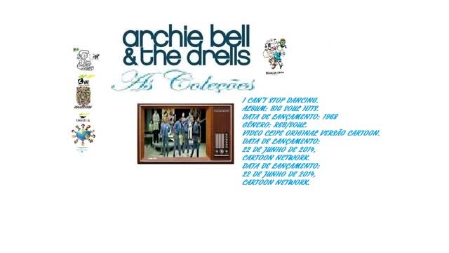 ARCHIE BELL & THE DRELLS _ I CANT STOP DANCING VIDEO CLIPE