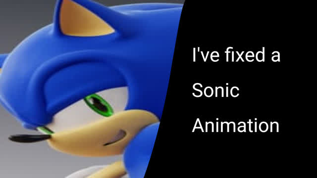 Sonic's Adventure to Godhood, But it's just safe clips