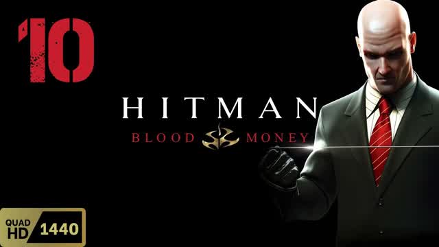 Hitman 4 Blood Money part 10 A house of cards