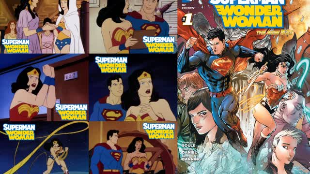 Superman (1988 Ruby Spears Series) Episode 8 - Superman and Wonder Woman vs. the Sorceress of Time