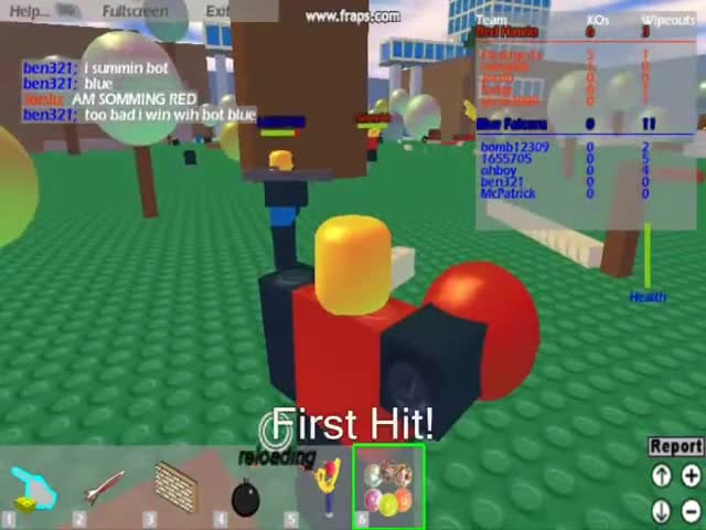 ROBLOX Bloopers
