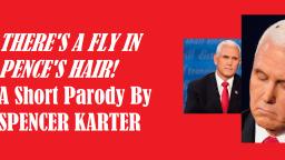 Theres A Fly In Pences Hair! (A Short Parody By Spencer Karter)