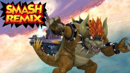 Smash Remix Giga Bowser One Player Mode Playthrough