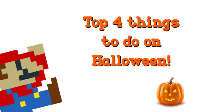 top 4 things to do on halloween