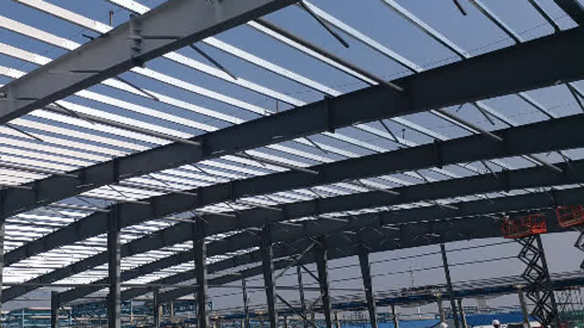 Steel Structure Construction Project
