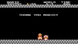 Super Mario Bros All Bosses (NES)