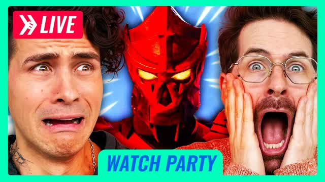 WE SUMMONED A DEMON! Watch Party (LEAK!)