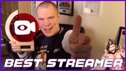 BEST STREAMER IS HERE - Special Media Awards 2021 | PLUS Kenny Omega Congrats Me !!!