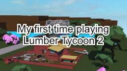 First Time Playing Lumber Tycoon 2 Vidlii - roblox primeira ida ao end times lumber tycoon 2 18