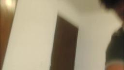 Here is me cleaning the webcam :)