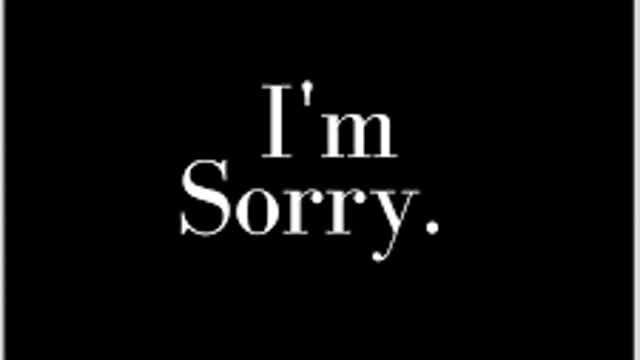 @Iloveyouallblessingx apology to @amante