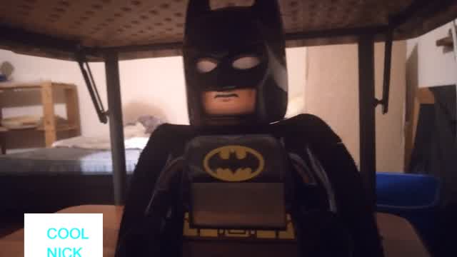 Lego Batman Action Stop Motion – Part 1