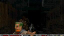 Doom speedrun e1m1 (Almost e1m2)