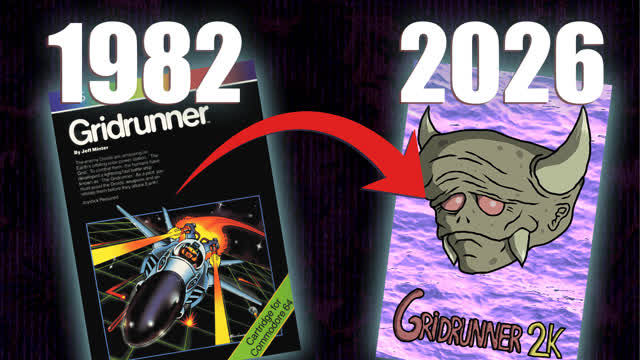 I'm remaking a Commodore 64 Classic!