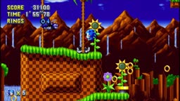 Sonic Mania Playthrough Part 1: Green Hill Zone