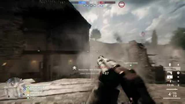 Battlefield™ 1 - Sniper Gameplay [Xbox One]