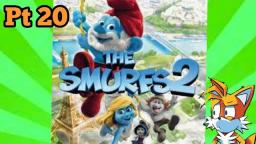 TailslyMox Plays Smurfs 2|Part 20|Arctic Tundra| these bugs are huge