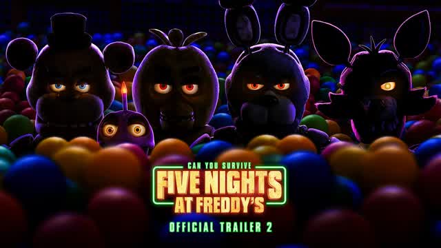 Five Nights at Freddys ｜ Official Trailer 2