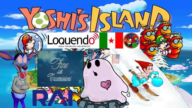 Yoshi's Island Loquendo ITA Ep.10 - Il fottutissimo sciare denunciatorio!