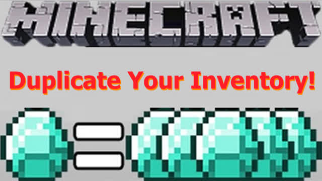 DUPLICATE YOUR INVENTORY!