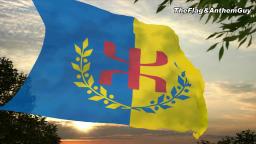 Flag and anthem of Kabylia