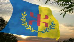 Flag and anthem of Kabylia