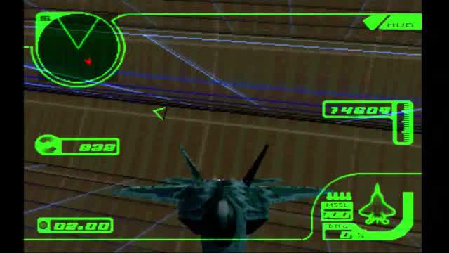Ace Combat 3: Electrosphere | Mission 35 - Electrosphere #2