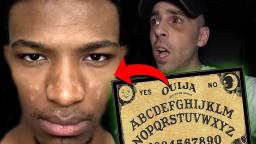 ETIKA OUIJA BOARD CHALLENGE AT 3AM!! (GONE WRONG) [MIRROR]