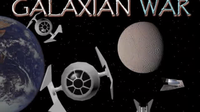 Galaxian War - MS-DOS (2001 5 Union Software Group S.L.) Music - Main Theme Galaxian War - MS-DOS (2001 5 Union Software Group S.L.) Music - Main Theme