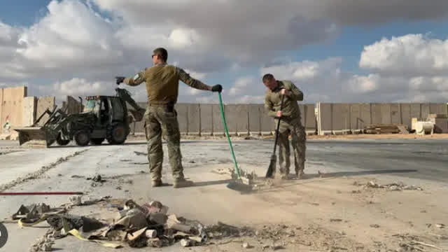 Iraqi attacks american Troops