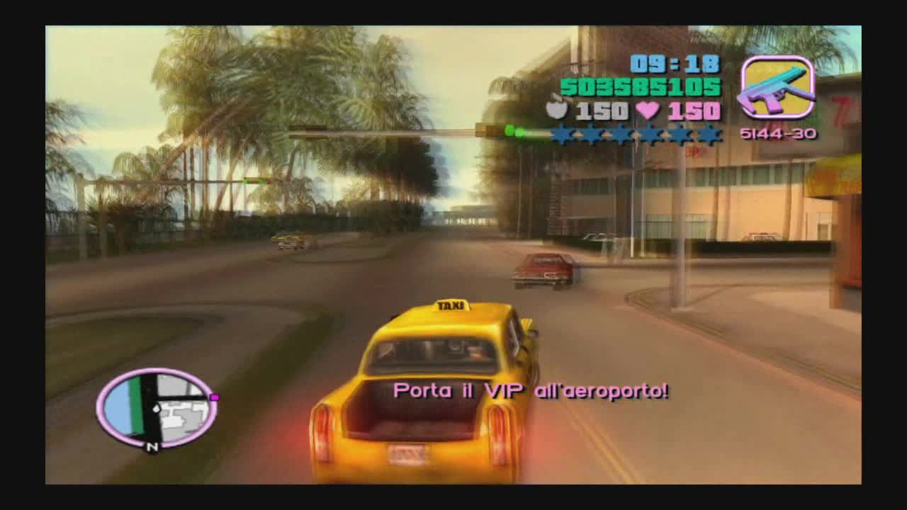 GTA Vice City [LOQUENDO] - Tommaso Vercello e la sua impresa da Tassista