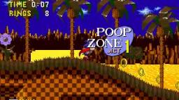 sonic the hedgehog deleted zone poop zone