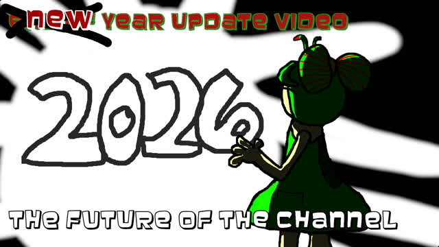 [Update video] The New Year Luke-date and the future of the channel