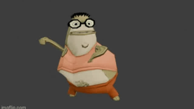 Bubble Bass dances to Gangnam Style