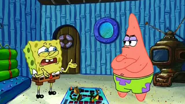 Spongebob - Sailor Mouth [Season 2, Episode 38a]