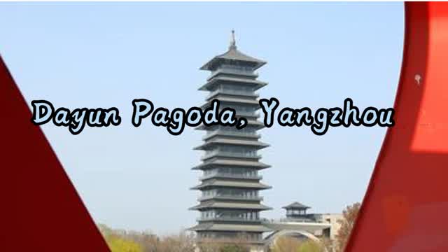 Instagramable Landmark Dayuan Pagoda