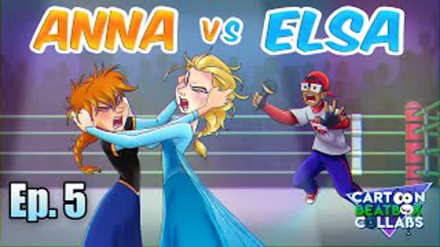 Cartoon Beatbox Collabs - Anna vs Elsa