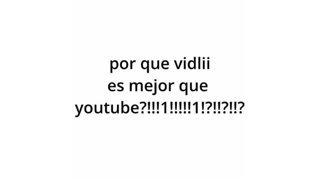 ¿Por qué vidlii es mejor que youtube? (según yo)