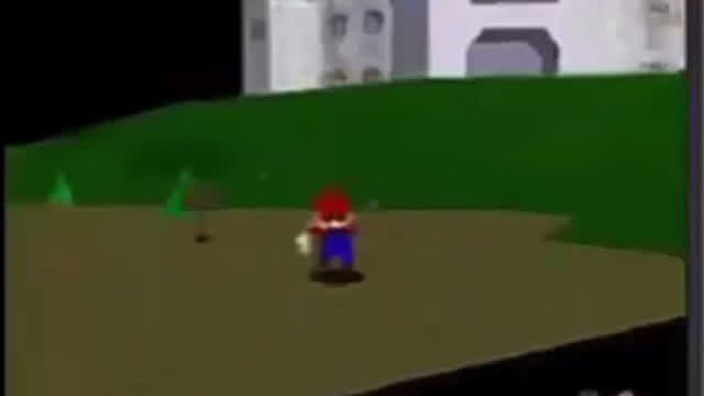 Super Mario 64. Play1 - TEST