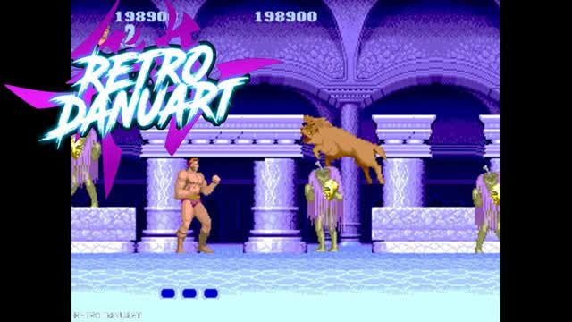 ALTERED BEAST (Sega - Mega Drive - 1988)