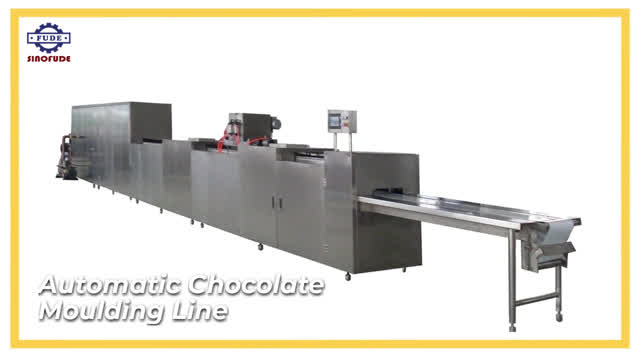 Automatic Chocolate Production Line | SINOFUDE