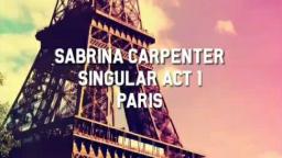 Sabrina Carpenter - Paris (Audio)