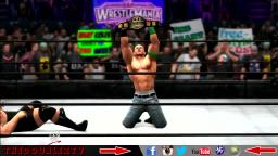 WWE 2K14 - 30 Years of Wrestlemania #26 - John Cenas Start