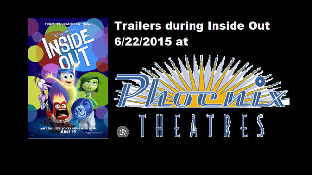 Trailers during Inside Out 2015 at Phoenix Laurel Park 6_22_2015 - Made with Clipchamp