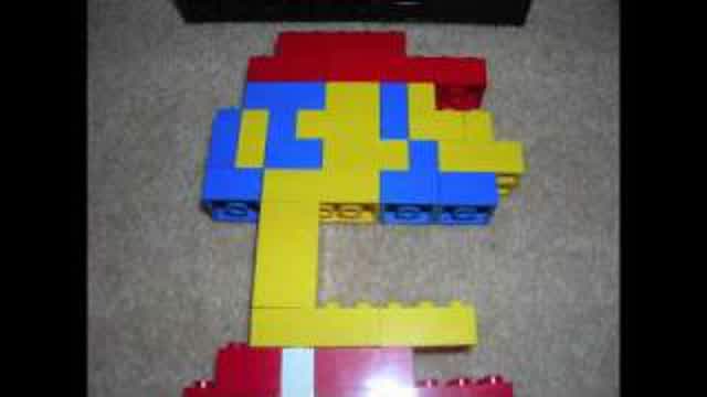 Lego Mario FAIL