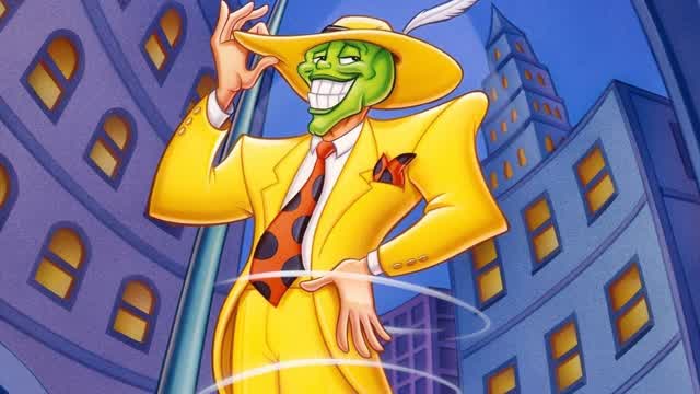 The Mask Animated Series opening ita