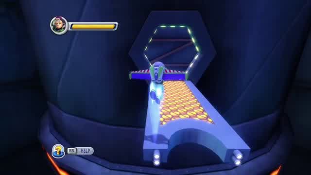 Disney Pixar Toy Story 3 The Video Game level 3 Buzz the video game