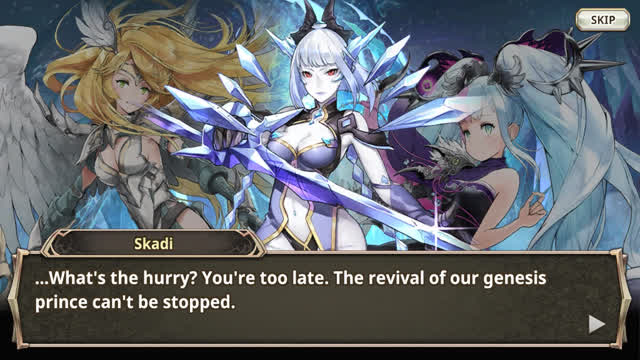 Valkyrie Connect - Main Storyline Quest Ch.30 The First Jotun