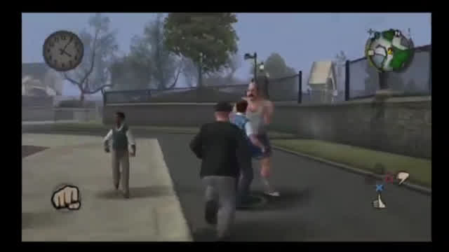 bully como tumbar a los monitores fácilmente
