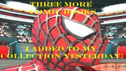 Three More Comic Books I Added To My Collection Yesterday